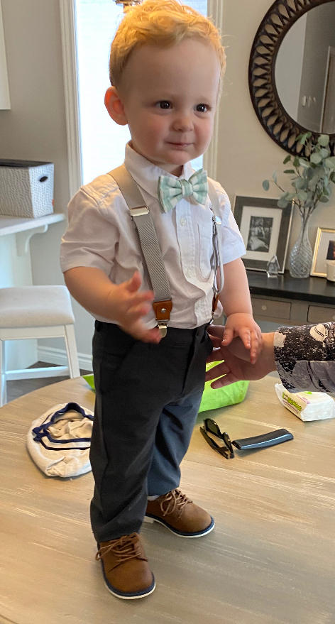 Classic Chinos Pattern - Customer Photo From Marilyn Wright