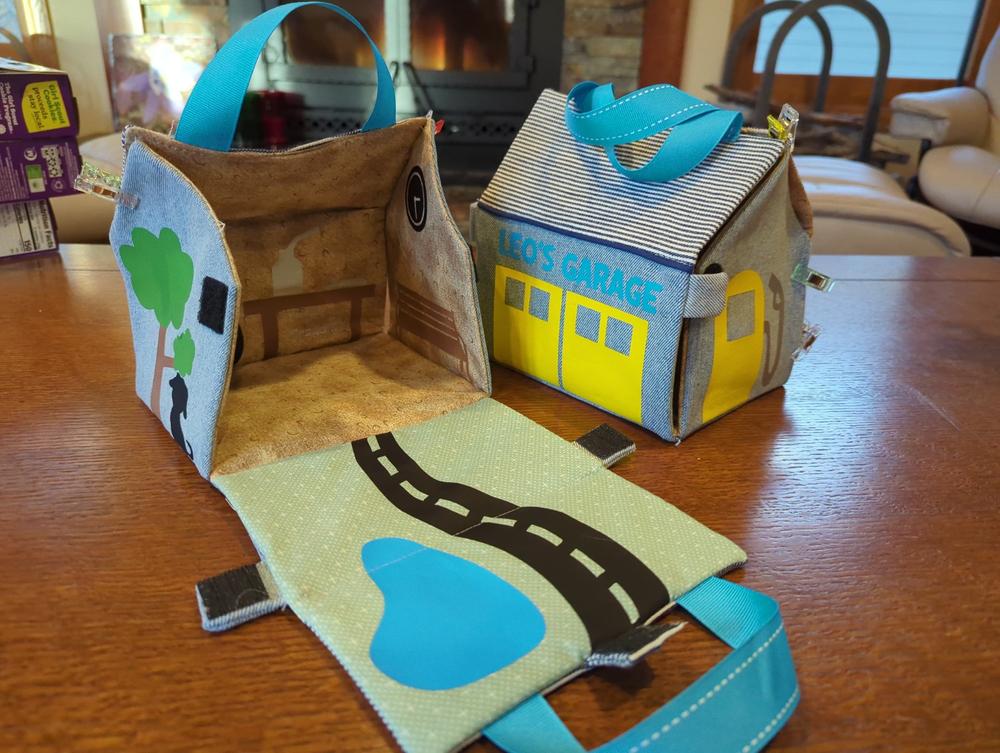 Kid City Play Set Pattern - Customer Photo From Kathi Frasier