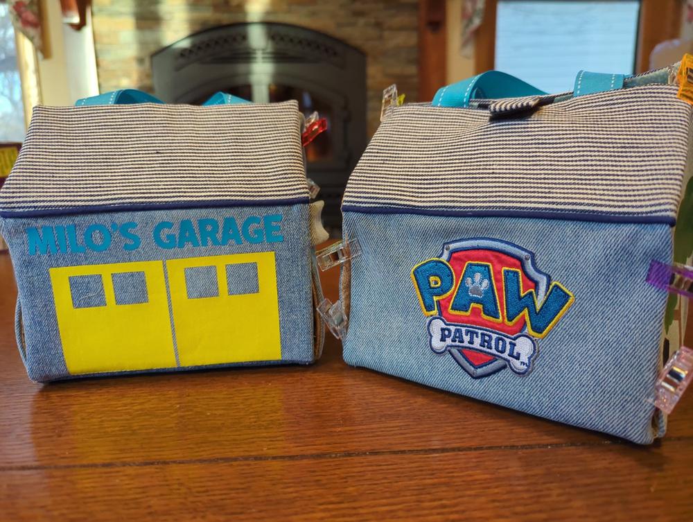 Kid City Play Set Pattern - Customer Photo From Kathi Frasier