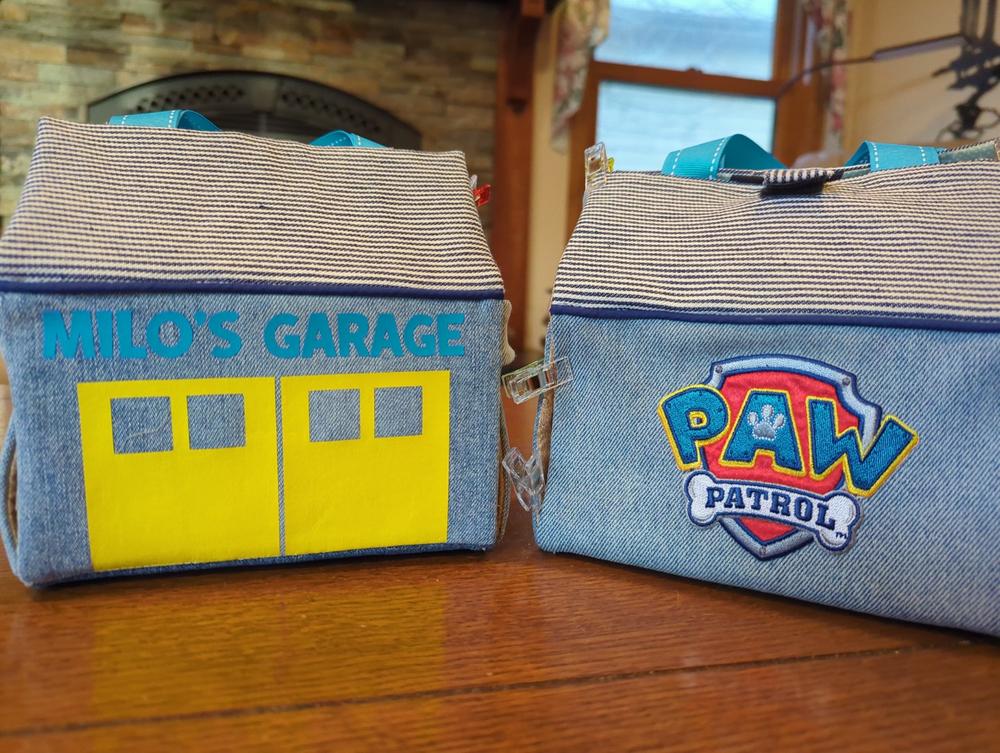 Kid City Play Set Pattern - Customer Photo From Kathi Frasier