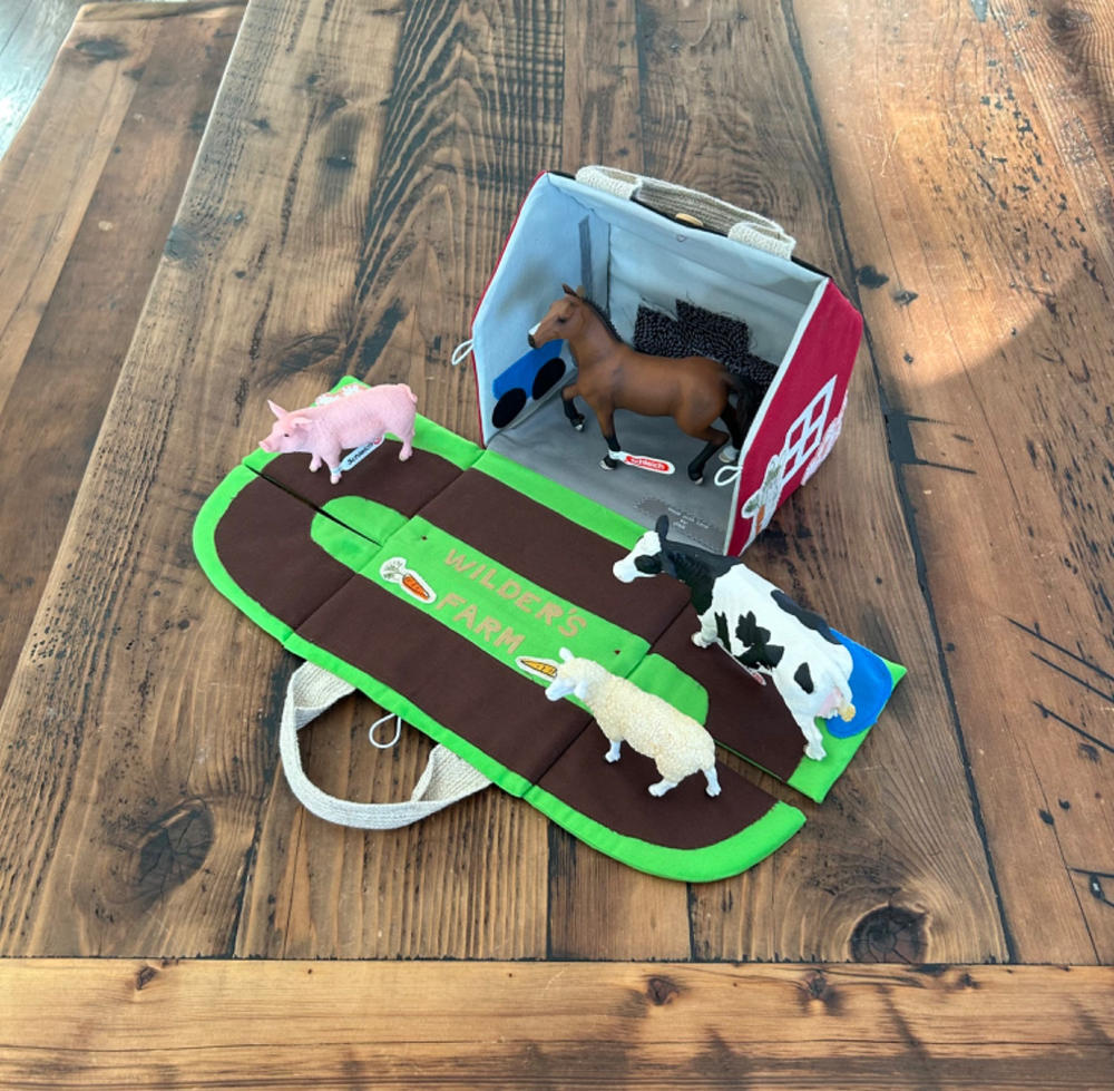 Kid City Play Set Pattern - Customer Photo From Gretchen Palombo