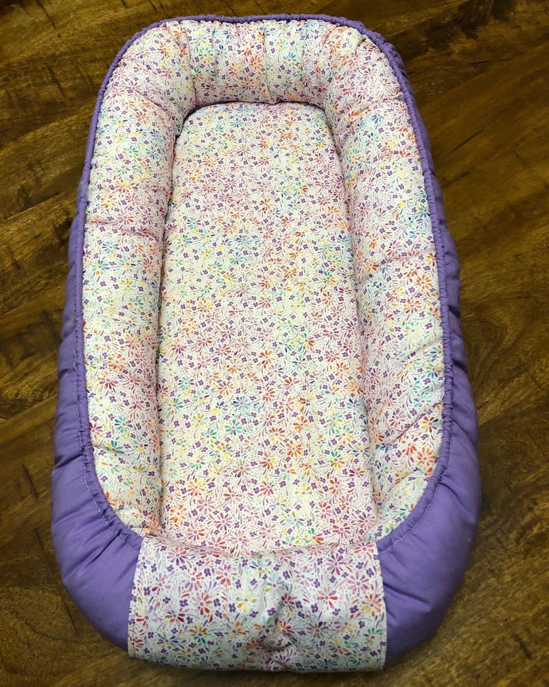 Lullaby Line Baby Nest Pattern - Customer Photo From Terry Monteserin