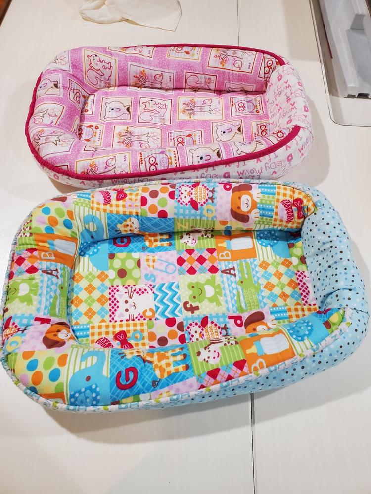 Lullaby Line Baby Nest Pattern - Customer Photo From Loretta Tastad