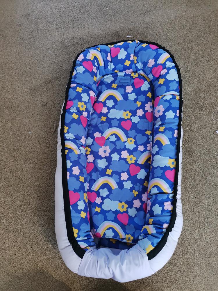 Lullaby Line Baby Nest Pattern - Customer Photo From Johanna 