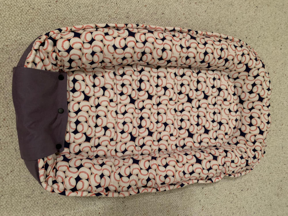 Lullaby Line Baby Nest Pattern - Customer Photo From Kelly Meyer