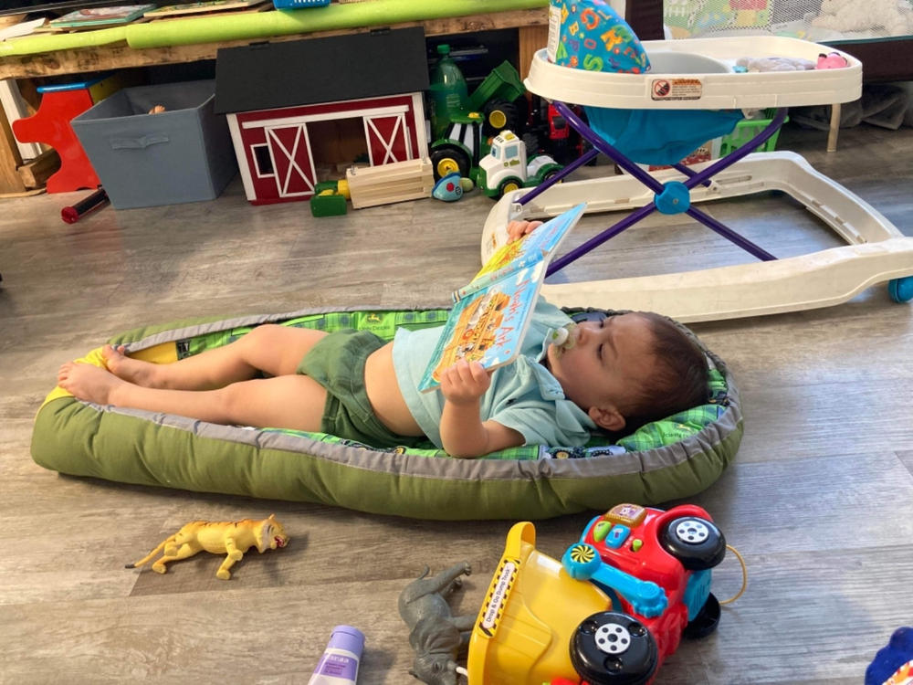 Lullaby Line Baby Nest Pattern - Customer Photo From Cami Ta