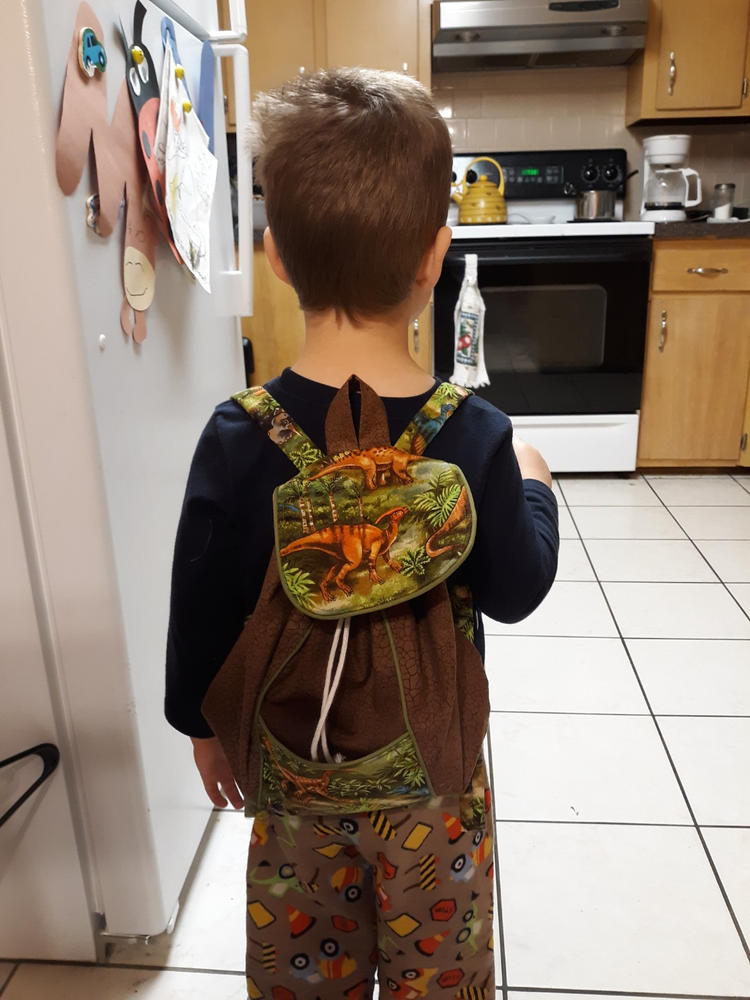 Toddler Backpack Sewing Pattern PDF — Made by Rae