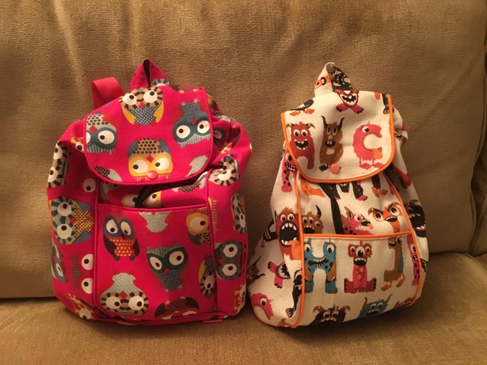 Toddler Backpack Sewing Pattern PDF — Made by Rae