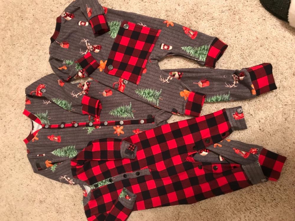 Lil' Long Johns Pajamas: Christmas Pajamas, Baby Pajamas PDF