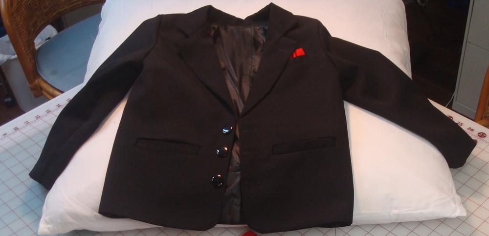 Little Gentleman Suit Jacket - Customer Photo From Jeanne S.