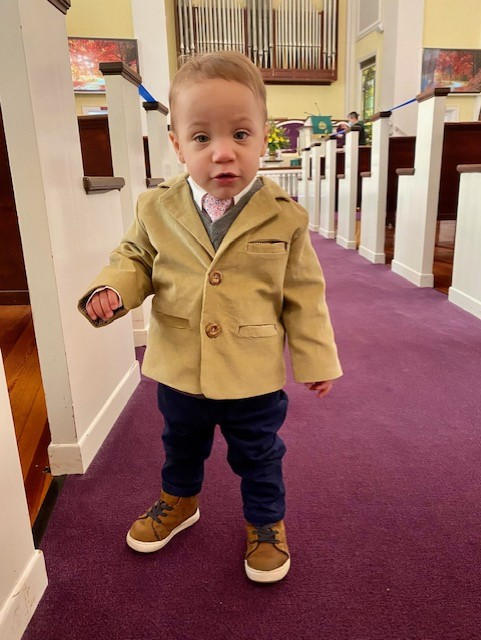 Little Gentleman Suit Jacket - Customer Photo From wendy corson
