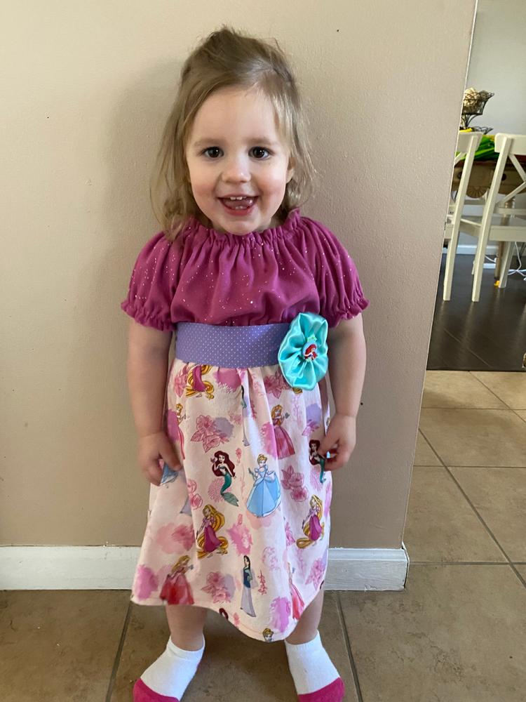 Perfect Peasant Dress Pattern - Customer Photo From Ruth