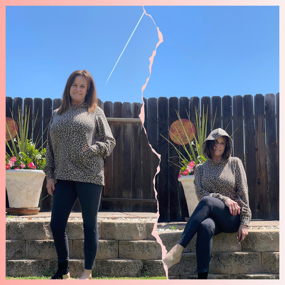 Adult Classic Sweatshirt Pattern - Customer Photo From Sheri Black