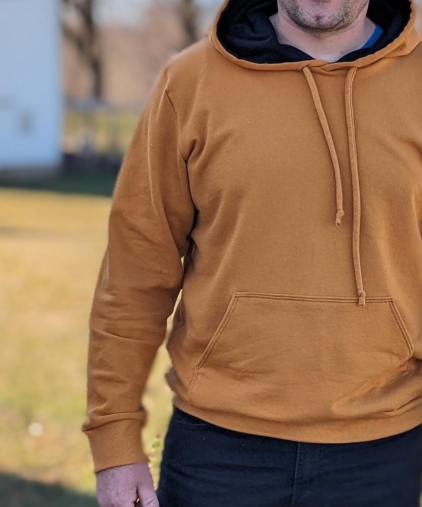 Adult Classic Sweatshirt Pattern - Customer Photo From Nicole Verhoef