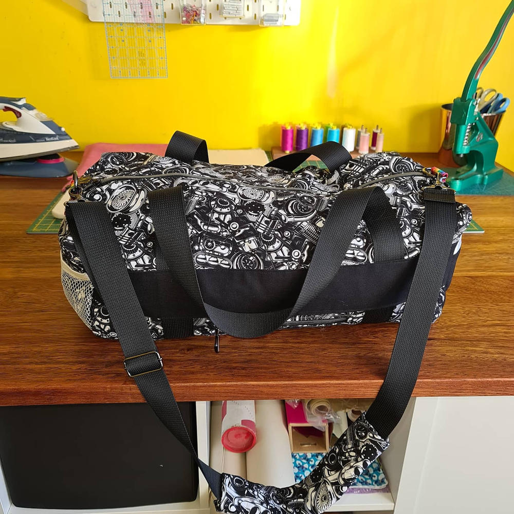 Sew the Cargo Duffle 2 Bag – Free PDF Pattern