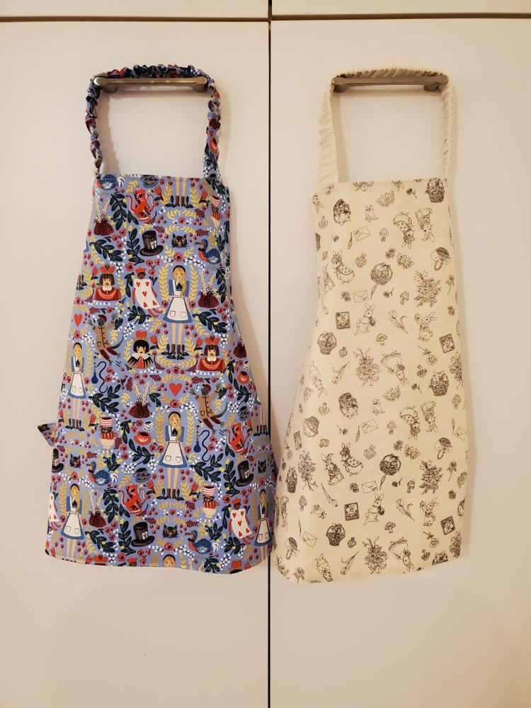 Tiny Chef Toy Oven Mitt & Apron Pattern