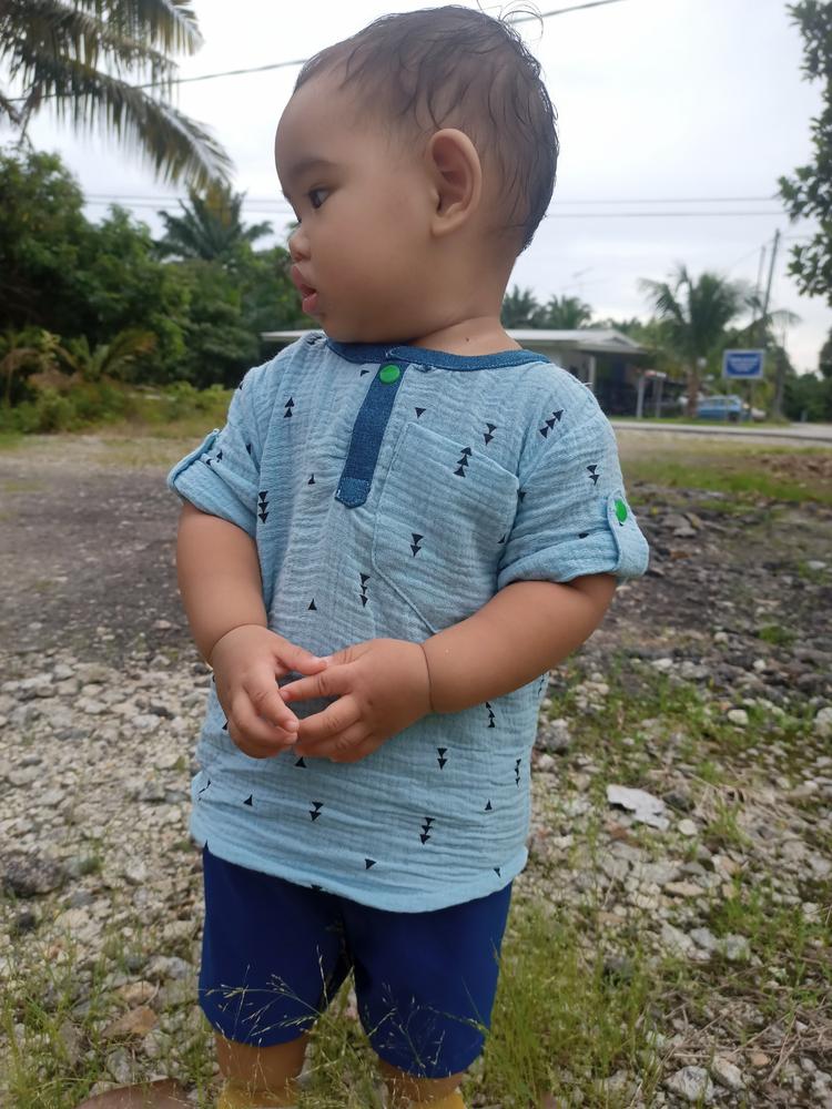 Cape Cod Shirt and Dress Pattern - Customer Photo From Siti Zunaidah