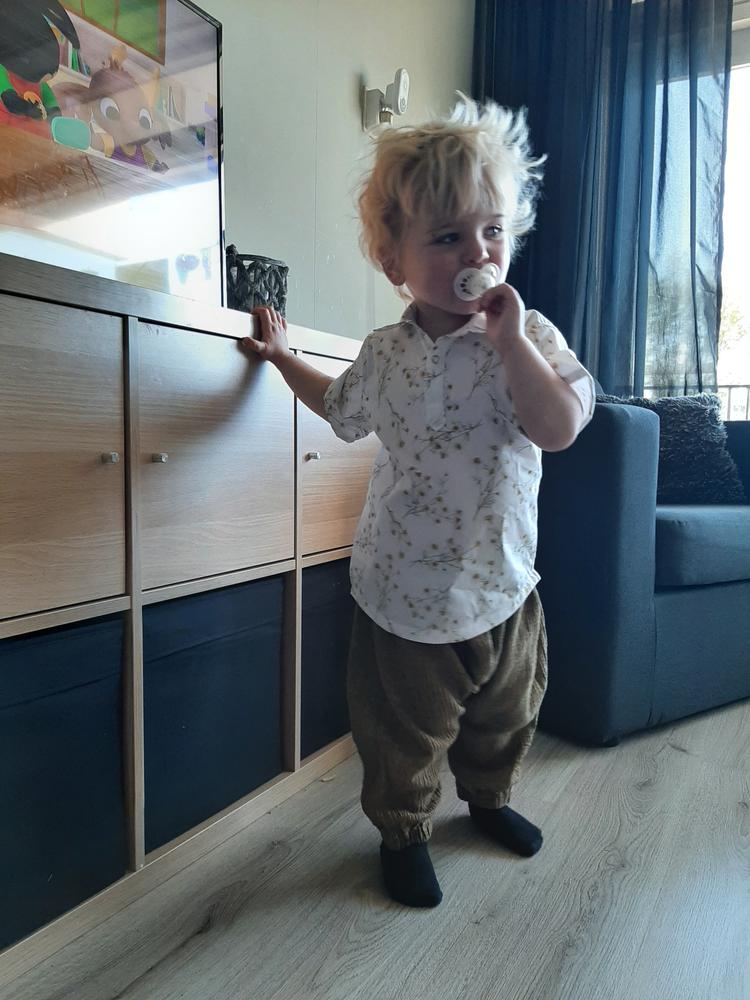 Cape Cod Shirt and Dress Pattern - Customer Photo From Nienke van Laarhoven