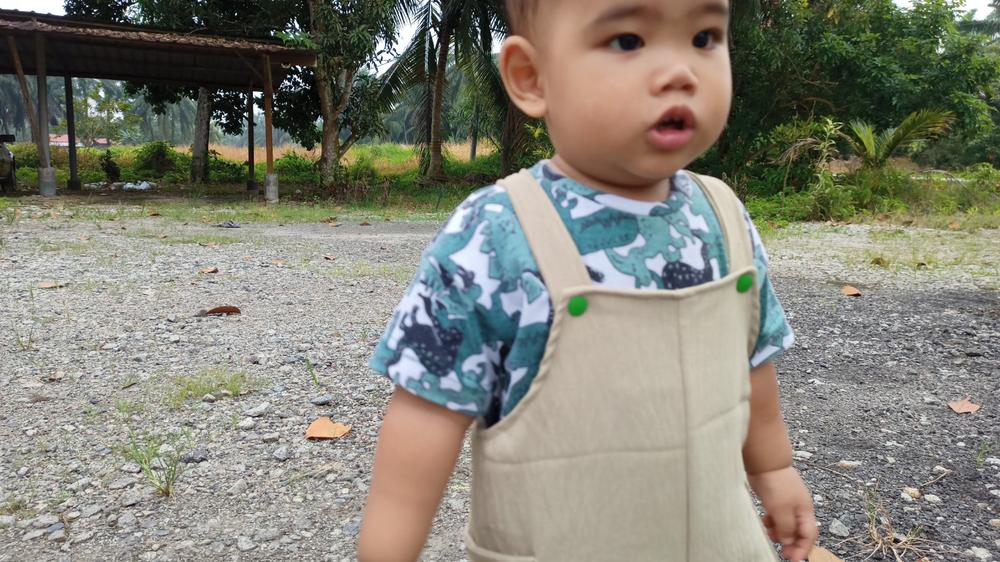 Cape Cod Shirt and Dress Pattern - Customer Photo From Siti Zunaidah