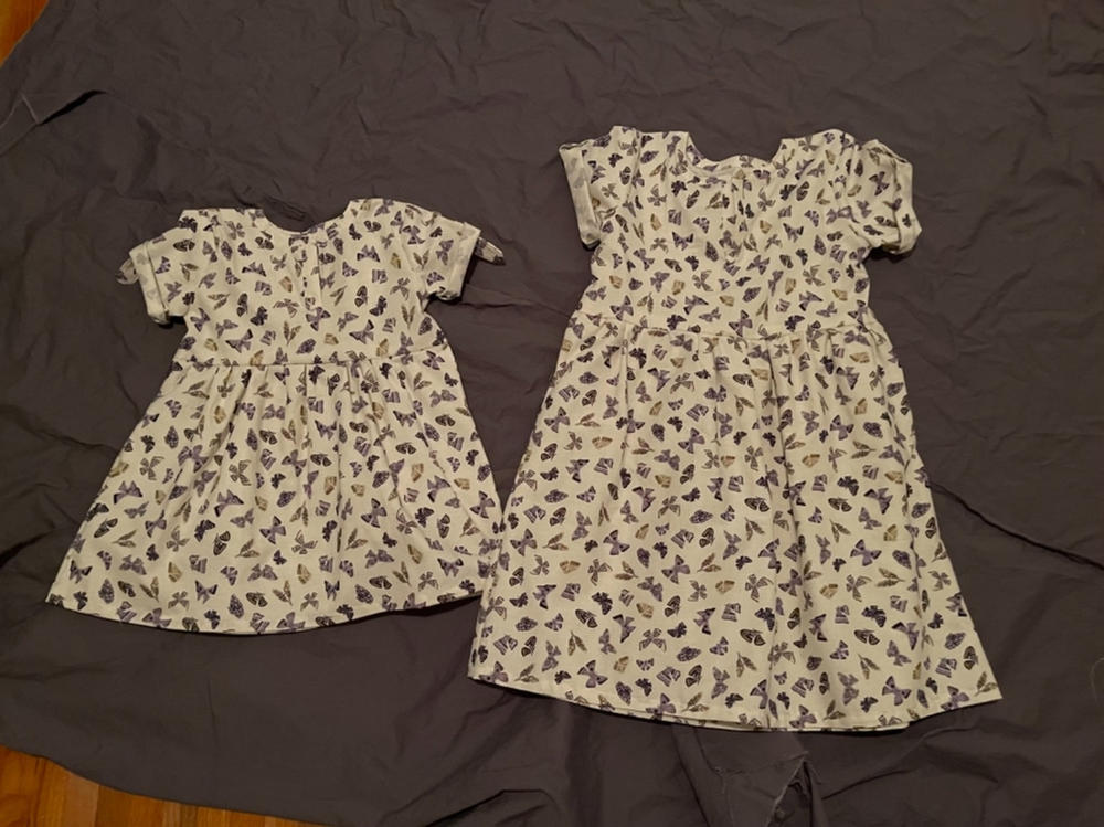 Cape Cod Shirt & Dress - Customer Photo From Jennifer Dobbin