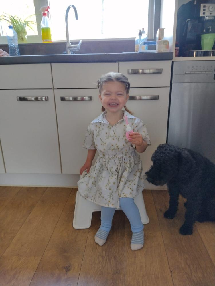Cape Cod Shirt and Dress Pattern - Customer Photo From Nienke van Laarhoven