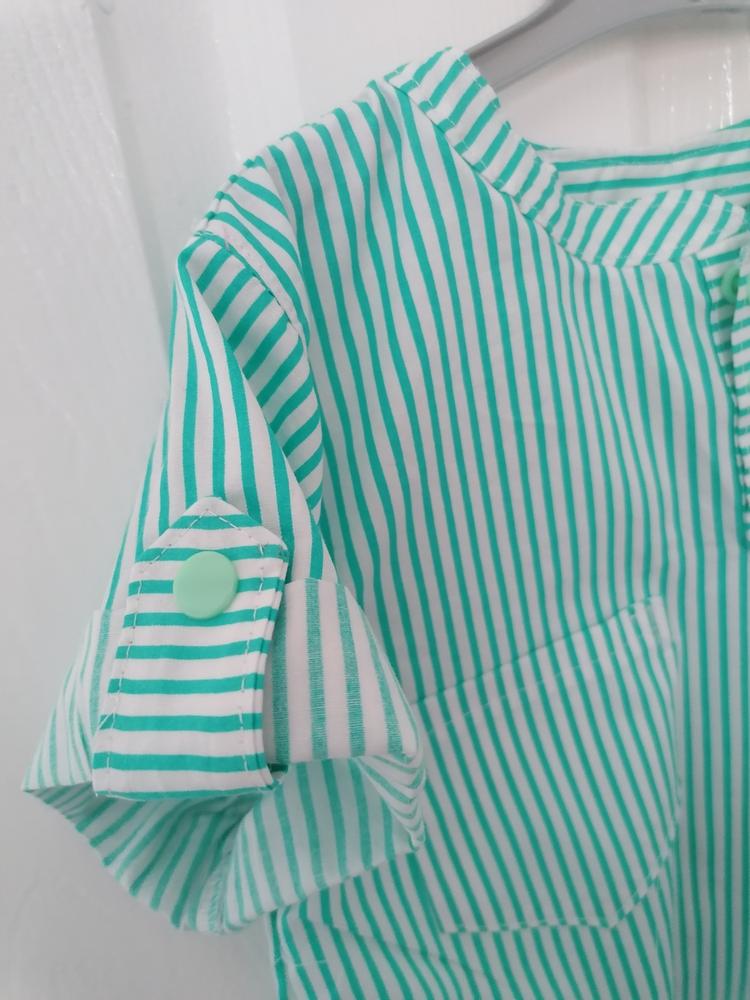 Cape Cod Shirt and Dress Pattern - Customer Photo From Carol Scrimshaw