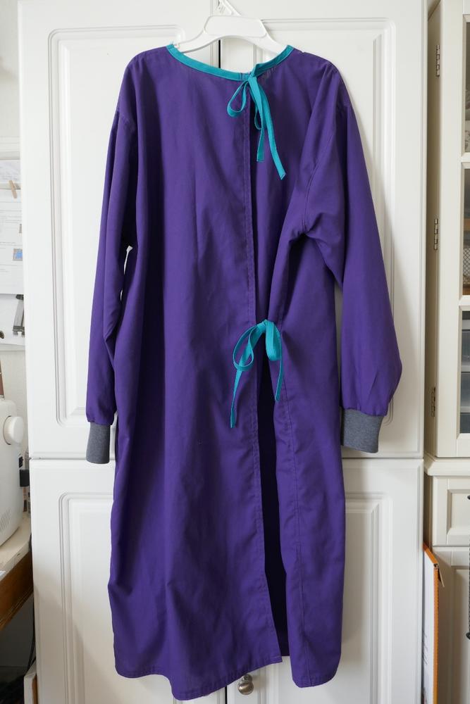 Isolation Gown - Customer Photo From Aimee