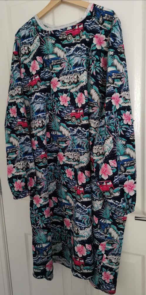Isolation Gown - Customer Photo From Ms Joanne Hayden