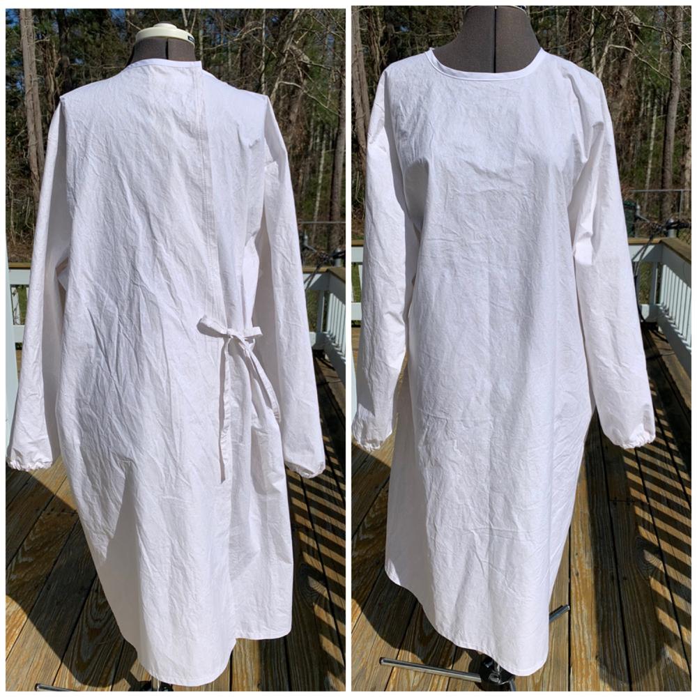 Isolation Gown - Customer Photo From Nancy Golembeski