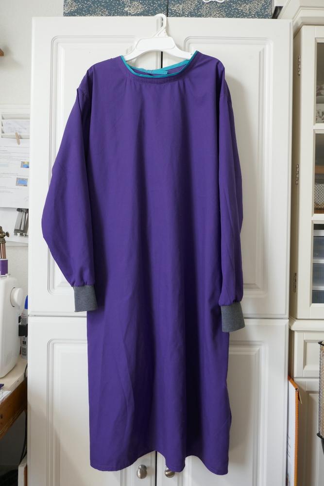 Isolation Gown - Customer Photo From Aimee