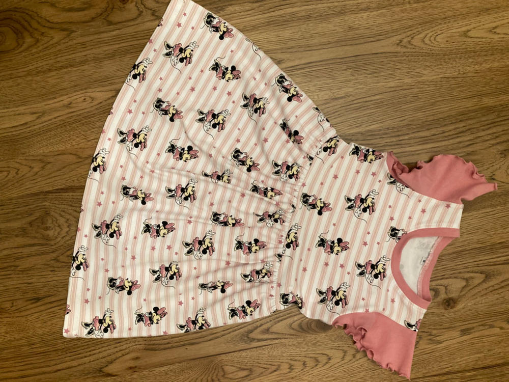 Daydreamer Dress & Top Pattern - Customer Photo From Cynthia Anderson
