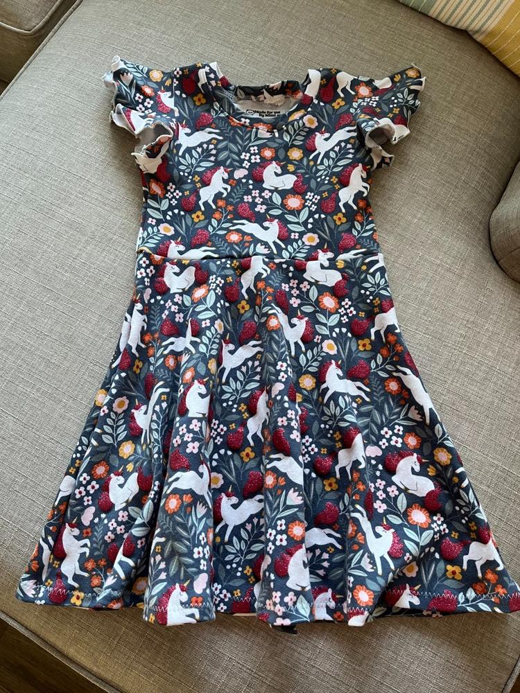 Daydreamer Dress & Top Pattern - Customer Photo From Janet Kowal