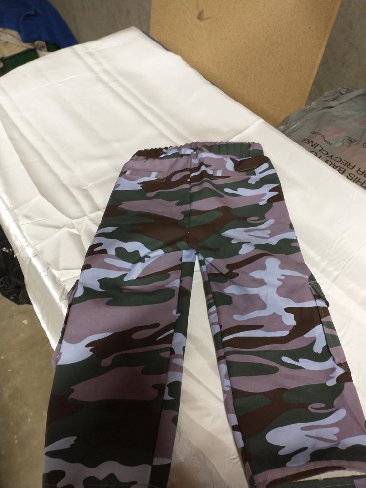 Castaway Cargo Pants Pattern