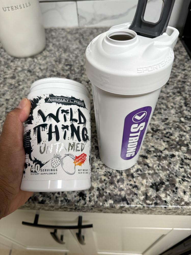 Wild Thing by Assault Labs – High‑Stimulant Pre‑Workout