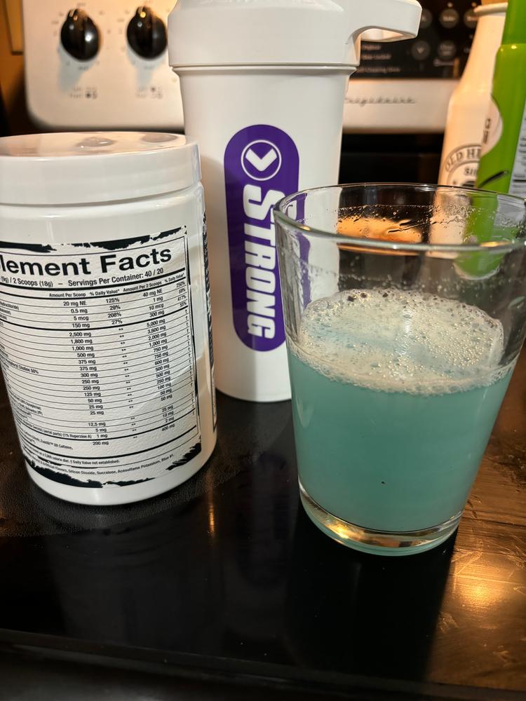 Wild Thing by Assault Labs – High‑Stimulant Pre‑Workout