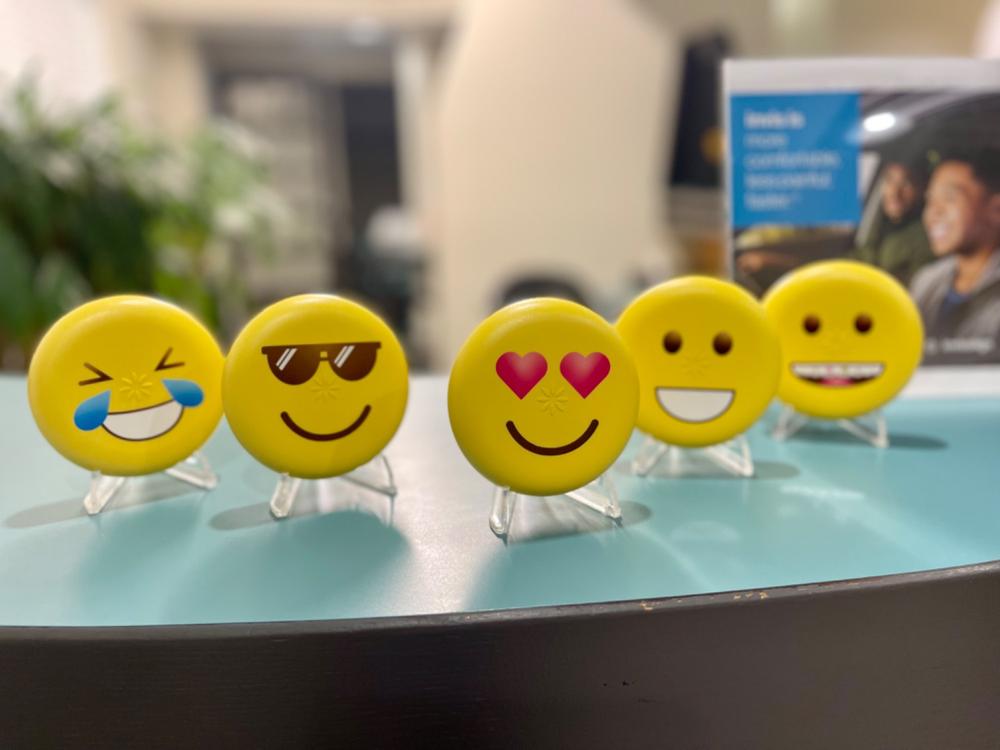 Invisalign Aligner Case - Say Cheese Emoji - Customer Photo From John Shepherd