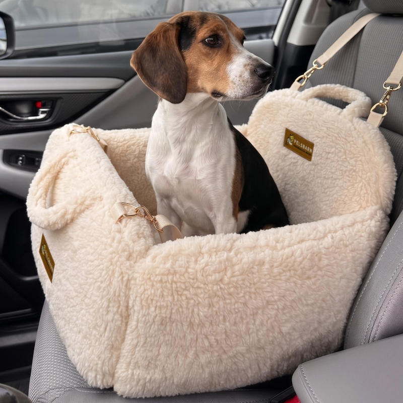 Pelsbarn Teddy Cozy Car Seat Bed - Customer Photo From Kathy Z.