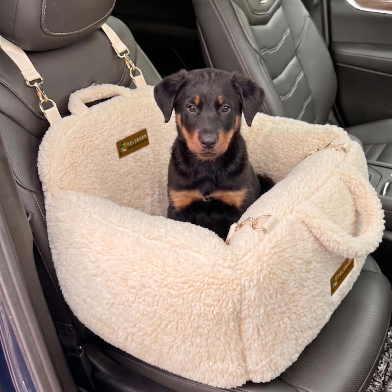 Pelsbarn Teddy Cozy Car Seat Bed - Customer Photo From Sharon D.
