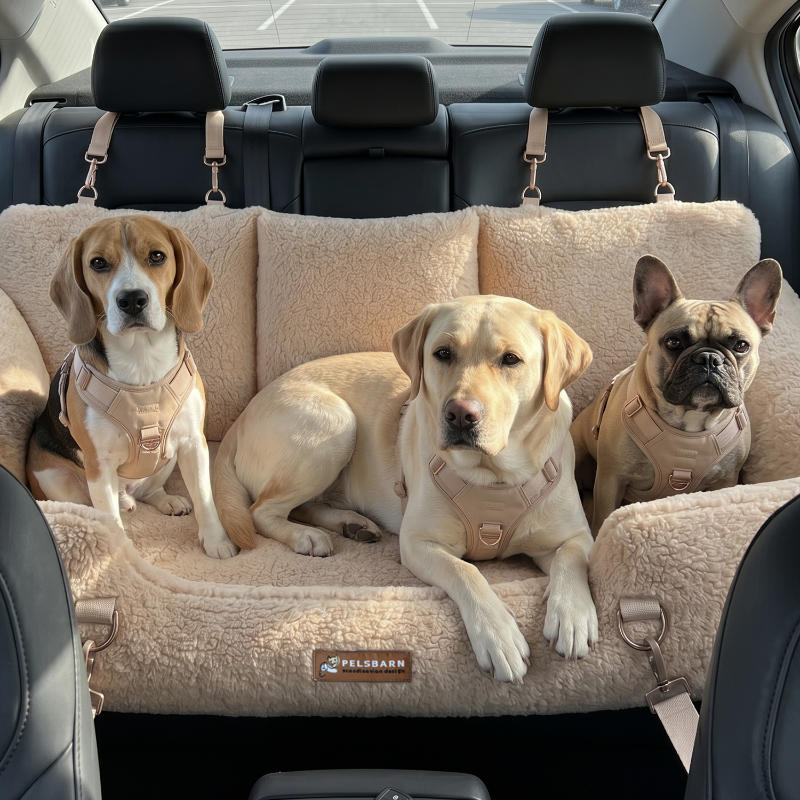 Pelsbarn Cozy Car Seat XL - Customer Photo From Diane J.