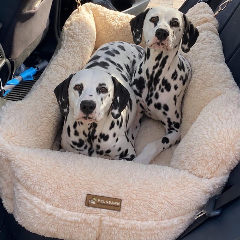 Pelsbarn Cozy Car Seat XL - Customer Photo From Connie W.