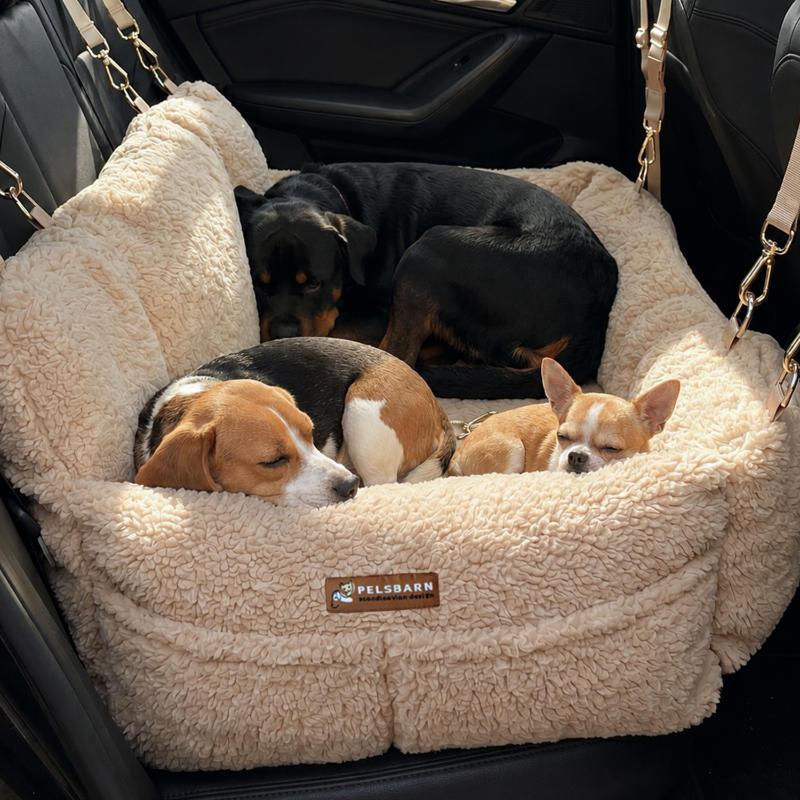 Pelsbarn Cozy Car Seat XL - Customer Photo From Carol V.