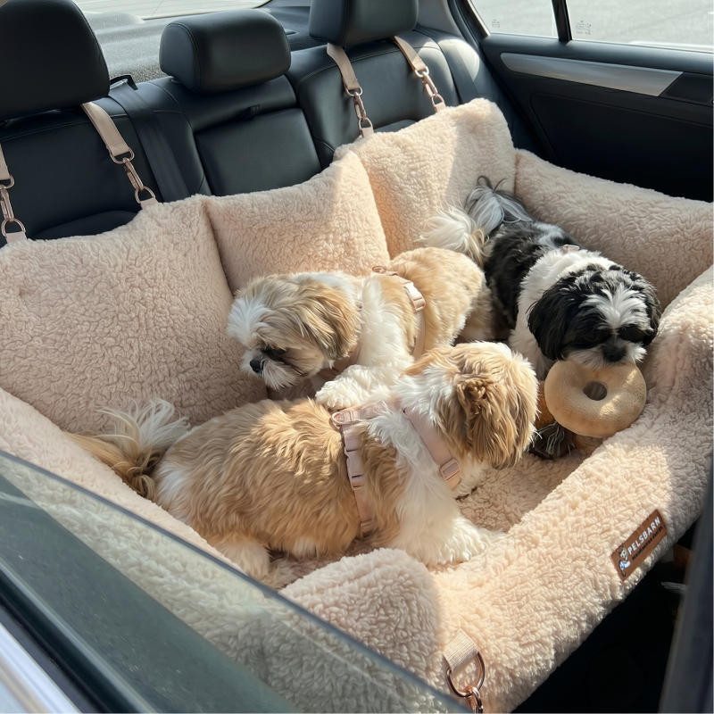Pelsbarn Cozy Car Seat XL - Customer Photo From Beverly R.