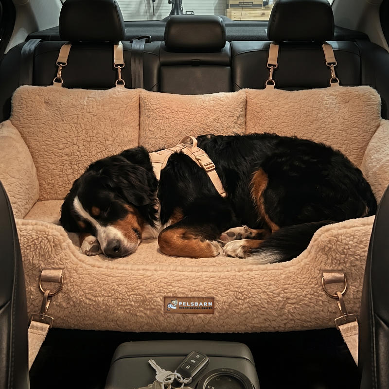 Pelsbarn Cozy Car Seat XL - Customer Photo From Rhonda G.
