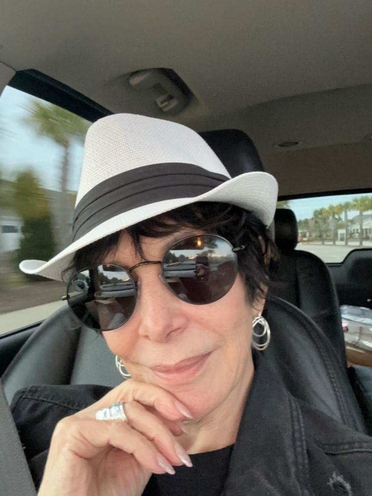 Traditional Summer Fedora Hat - Small to XLarge Hat Sizes - Customer Photo From Anonymous