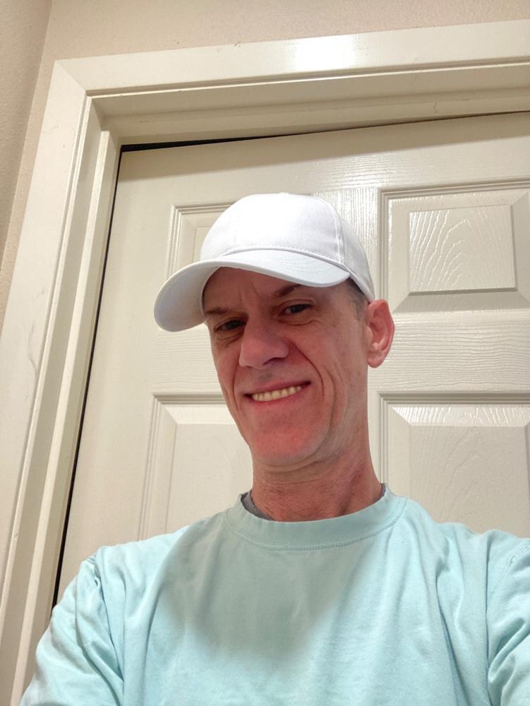 Pro Style Twill Cap for Small Heads - MCI Hats - Customer Photo From Greg B.