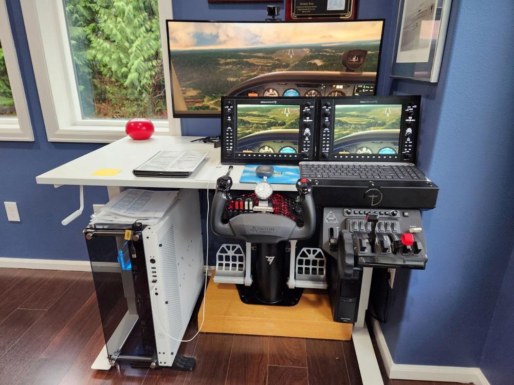 RealSimGear G1000 Suite - Customer Photo From HERMAN ROSS