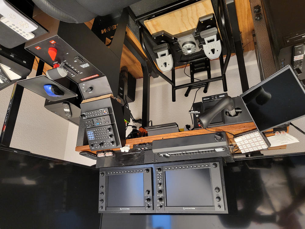 RealSimGear GCU Perspective Stack - Customer Photo From James Hoard