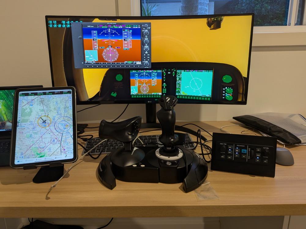 RealSimGear GFC500 Autopilot - Customer Photo From Gerard O Connell