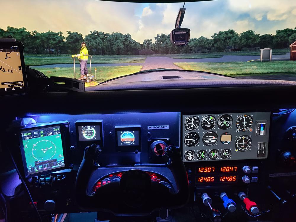 RealSimGear Single G5 PFD/HSI for X-Plane - Customer Photo From Nathan Palmer