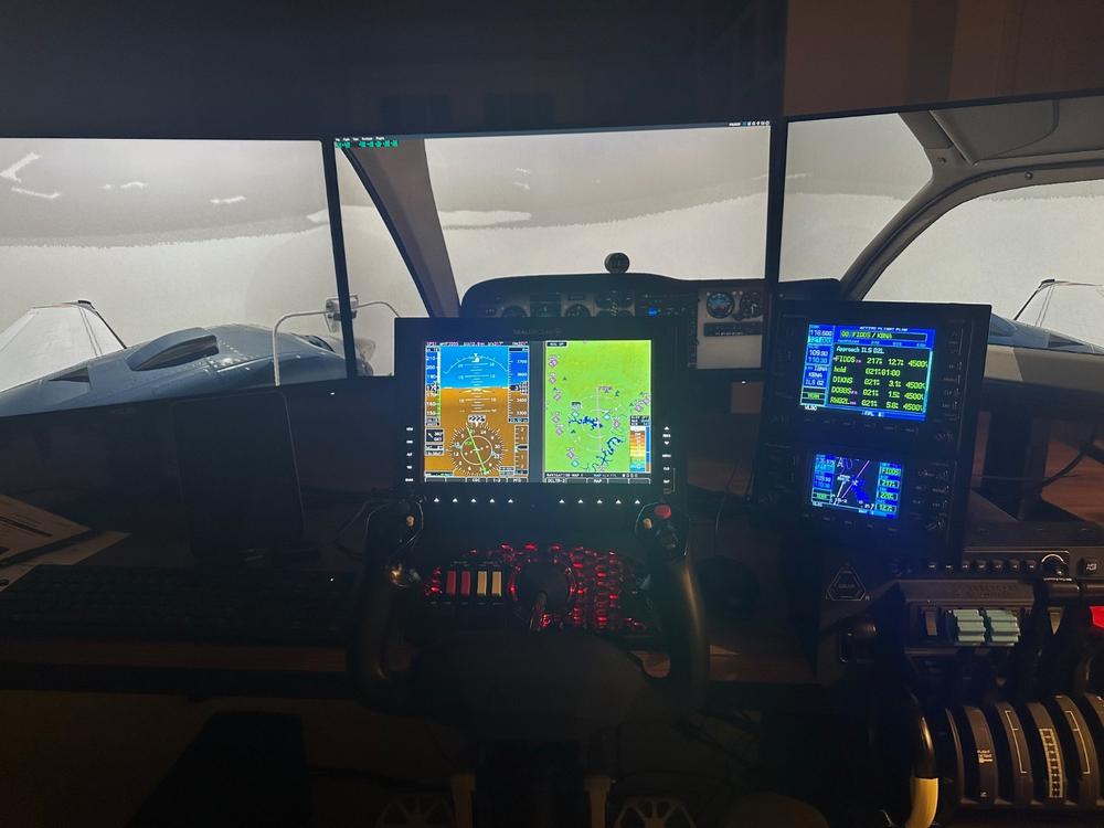 RealSimGear G500 Avionics Panel - Customer Photo From Jeff Bown